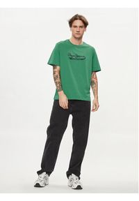 Pepe Jeans T-Shirt Claude PM509390 Zielony Regular Fit. Kolor: zielony. Materiał: bawełna #5
