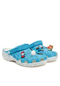 Crocs Klapki Smurfs Classic Clog 210820 Kolorowy. Wzór: kolorowy #5