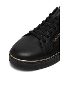 Remonte Sneakersy D2E00-03 Czarny. Kolor: czarny. Materiał: skóra #4