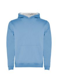 ROLY - Bluza Z Kapturem Dla Dzieci/dzieci Urban Drawstring Hoodie. Typ kołnierza: kaptur. Kolor: biały, niebieski, wielokolorowy