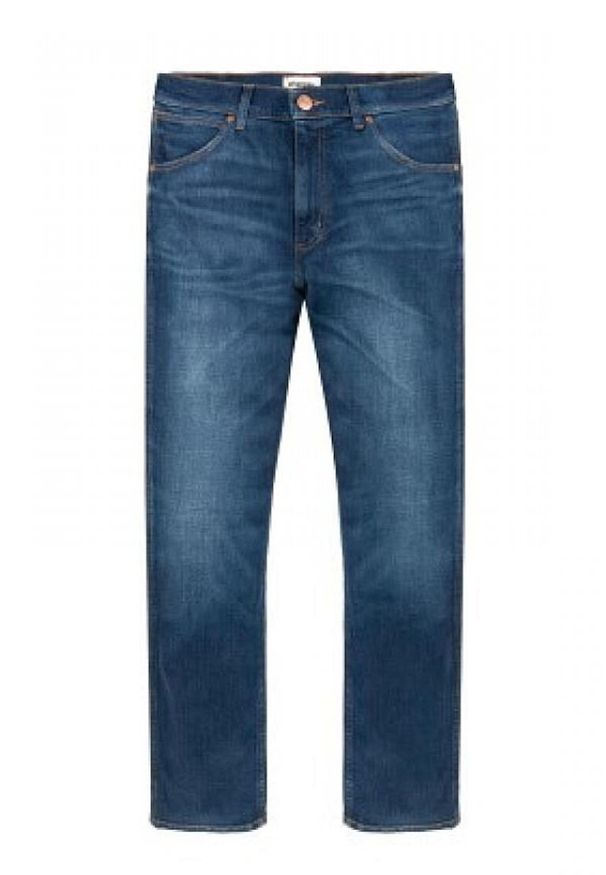 Wrangler - WRANGLER MESKIE SPODNIE JEANSOWE WRANGLER LARSTON FOR REAL W18SCJ027 112145863