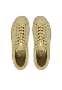 Polo Ralph Lauren Sneakersy Hester Pp Sk Ltl 804978190001 Beżowy. Kolor: beżowy. Materiał: skóra #5
