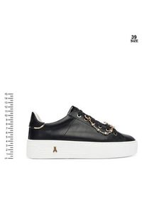 Patrizia Pepe Sneakersy PPJ908.31 Czarny. Kolor: czarny. Materiał: skóra #4