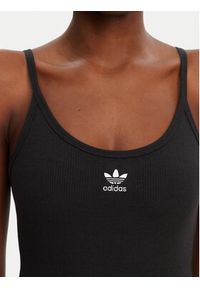 Adidas - adidas Kombinezon Essentials JC6212 Czarny Slim Fit. Kolor: czarny. Materiał: wiskoza, bawełna