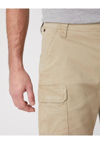 Wrangler - SPODENKI MĘSKIE WRANGLER CASEY CARGO SHORTS SADDLE W1C350327 #5