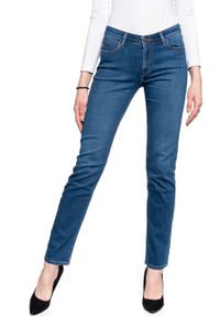 Lee - DAMSKIE SPODIE JEANSOWE LEE MARION STRAIGHT MID WORN IN RAY L301NOWH #8