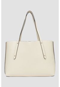 Guess - GUESS Beżowa shopperka damska 3 w 1 Brenton. Kolor: beżowy. Styl: elegancki, casual #6