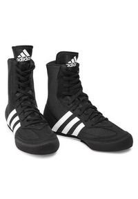 Adidas - adidas Buty bokserskie Box Hog 2 FX0561 Czarny. Kolor: czarny. Materiał: materiał #3