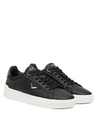 Replay - REPLAY Sneakersy GWZ7S .000.C0001L Czarny. Kolor: czarny. Materiał: skóra #5