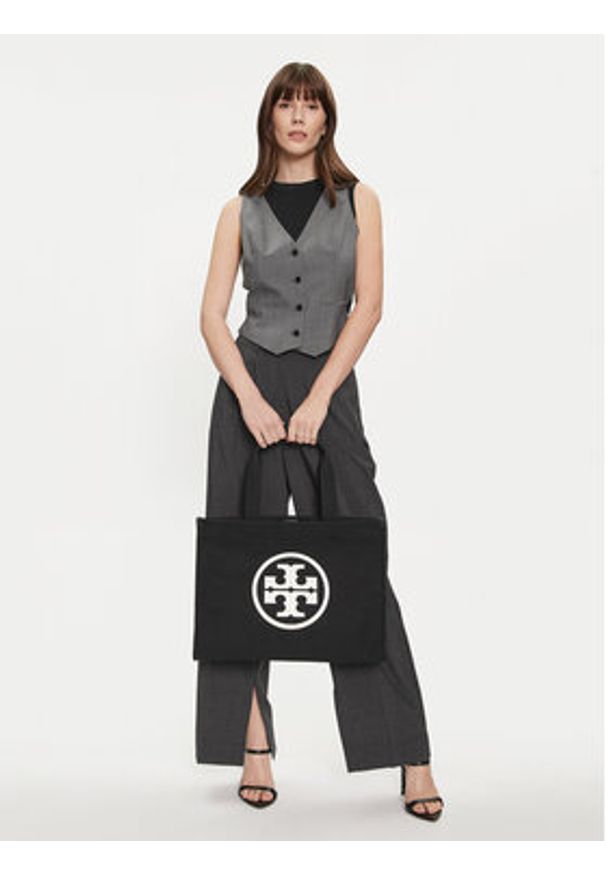 Tory Burch Torebka Ella 148792 Czarny. Kolor: czarny