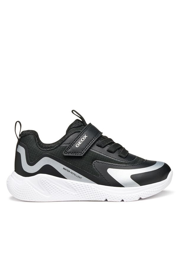 Sneakersy Geox. Kolor: czarny