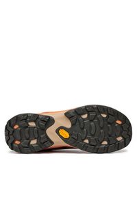 Merrell Sneakersy Moab Speed 2 J037531 Pomarańczowy. Kolor: pomarańczowy. Materiał: materiał