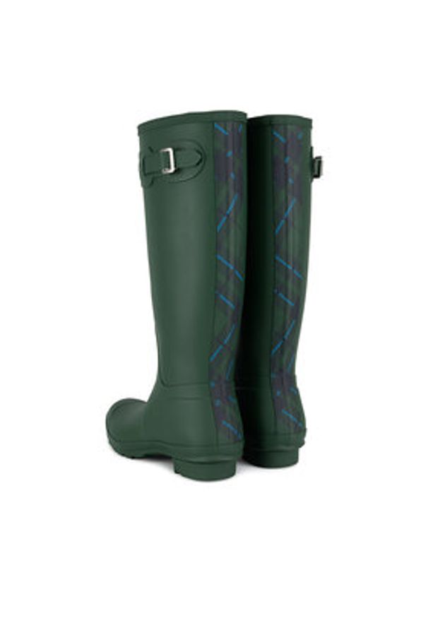 Hunter Kalosze HFRW0005242 Zielony. Kolor: zielony. Materiał: kauczuk
