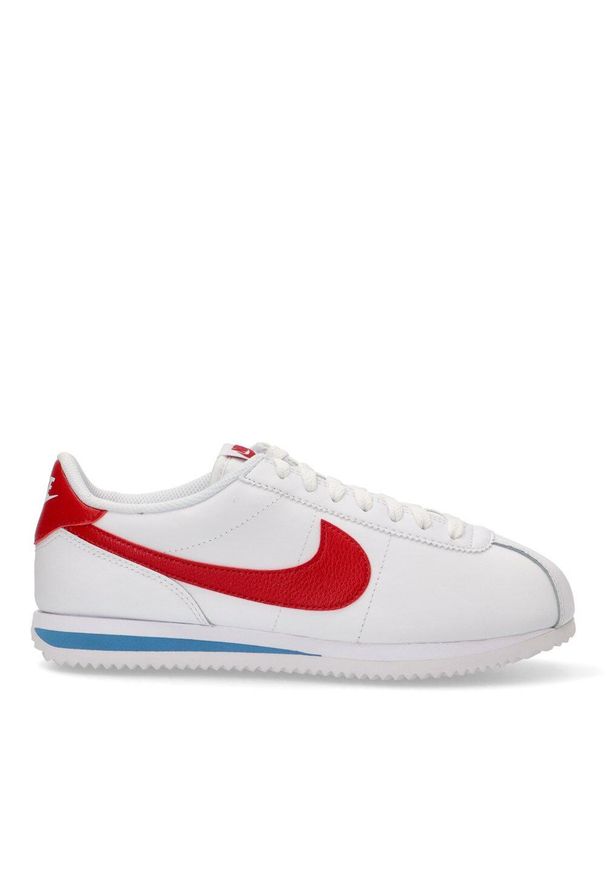 Buty lifestyle męskie Nike Cortez DM4044-108. Kolor: czerwony, biały, wielokolorowy. Model: Nike Cortez