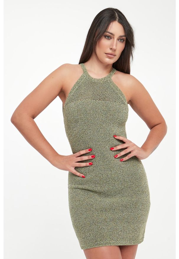 Armani Exchange - Sukienka mini ARMANI EXCHANGE. Długość: mini