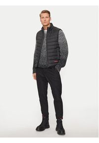 Hugo - HUGO Kamizelka Brentino2431 50517743 Czarny Regular Fit. Kolor: czarny. Materiał: syntetyk #4