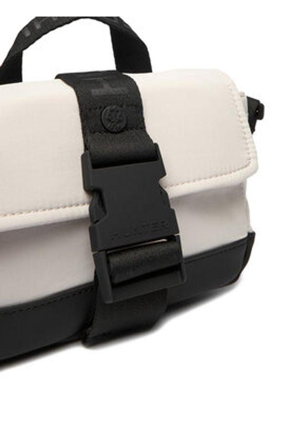 Hunter Torebka CEO-HTR-XC-008-08 Écru. Materiał: materiał