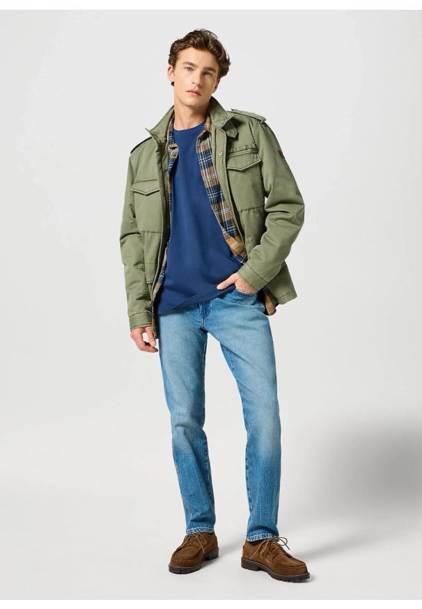 Wrangler - MESKIE SPODNIE WRANGLER RIVER CHANTE 112356836