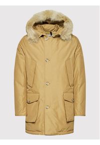 Woolrich Parka Arctic CFWOOU0482MRUT0001 Beżowy Regular Fit. Kolor: beżowy. Materiał: bawełna #7