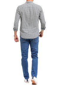Wrangler - WRANGLER TEXAS SLIM MĘSKIE SPODNIE JEANSOWE BANGING W12SHN58Q 112142830 #6