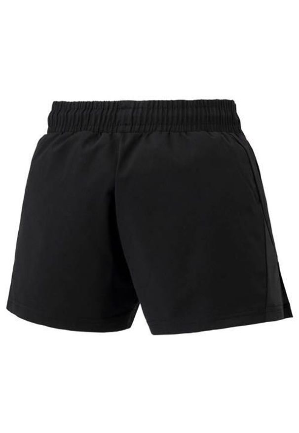 YONEX - Spodnie badminton damskie Yonex CSYW00474B. Kolor: czarny. Materiał: materiał, syntetyk. Długość: krótkie