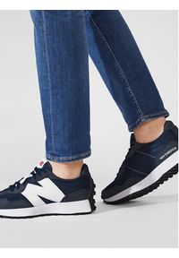 New Balance Sneakersy MS327CNW Granatowy. Kolor: niebieski. Materiał: materiał #4