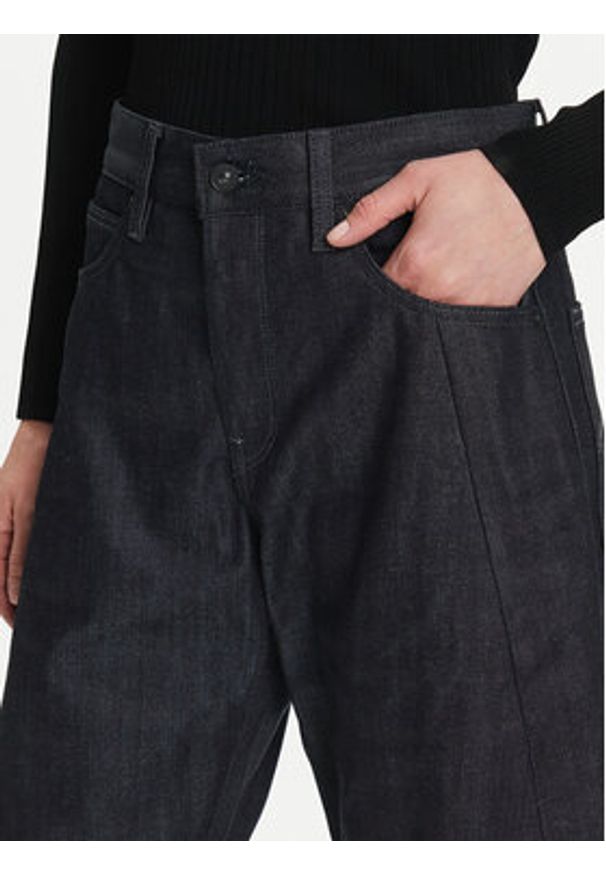 G-Star RAW - G-Star Raw Jeansy Contor 3D D27690-D315 Granatowy Wide Leg. Kolor: niebieski