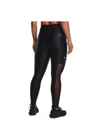 Leginsy damskie Under Armour IsoChill Run 7/8 Tight. Kolor: czarny. Sport: bieganie