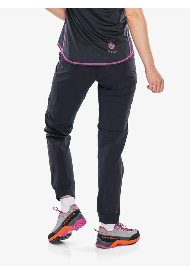 CRAZY - Spodnie turystyczne damskie Crazy Pant Exit Light. Kolor: czarny. Sport: turystyka piesza