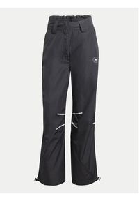 Adidas by Stella McCartney - adidas by Stella McCartney Spodnie dresowe Stella McCartney Woven JI5248 Czarny Loose Fit. Kolor: czarny. Materiał: syntetyk #13