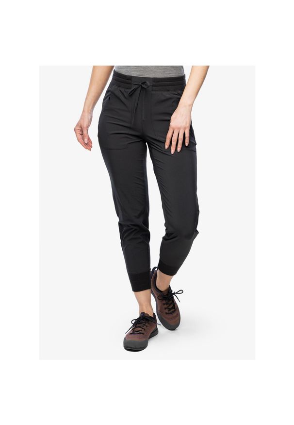 ROYAL ROBBINS - Spodnie damskie Royal Robbins Spotless Evolution Jogger. Kolor: czarny