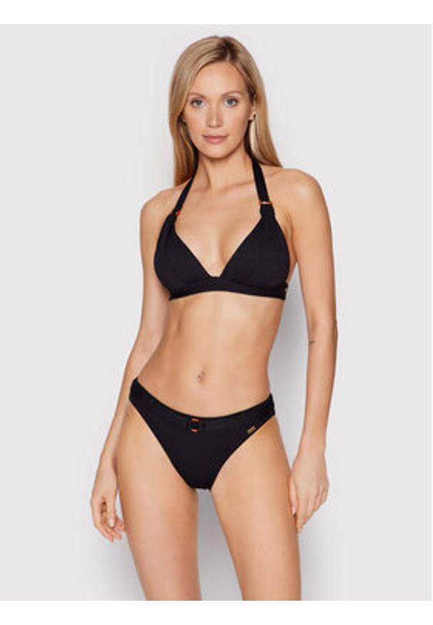 Banana Moon Dół od bikini Dita Santafe JYB01 Czarny. Kolor: czarny. Materiał: syntetyk