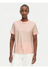 Calvin Klein T-Shirt 20s Classic Logo LV147C857G Różowy jasny Regular Fit. Kolor: różowy. Materiał: bawełna #1