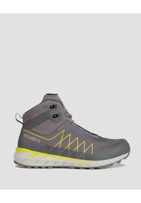 Dolomite - Buty trekkingowe DOLOMITE CRODA NERA HI GTX GUNMETAL męskie. Kolor: szary