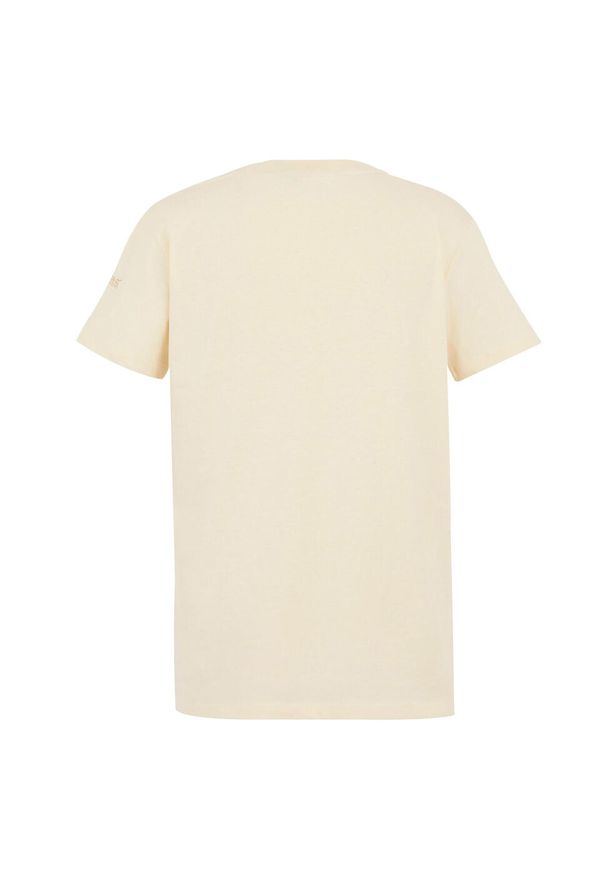 Regatta - T-shirt Damski Kwiaty Filandra IX. Kolor: zielony, wielokolorowy, beżowy. Wzór: kwiaty. Sport: turystyka piesza
