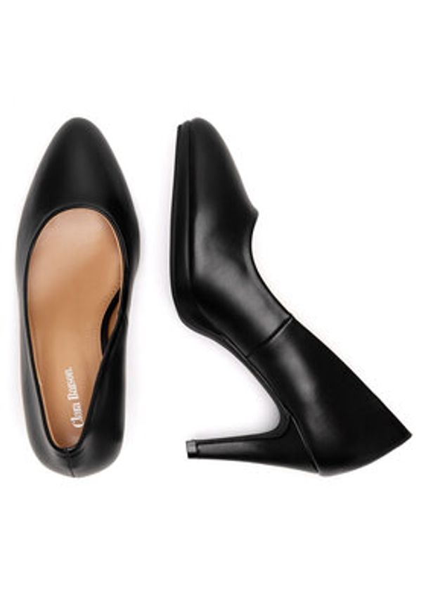 Clara Barson Szpilki WSS21575-01 Czarny. Kolor: czarny. Materiał: materiał. Obcas: na szpilce