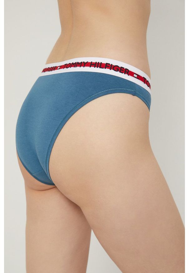 TOMMY HILFIGER - Tommy Hilfiger figi. Kolor: niebieski