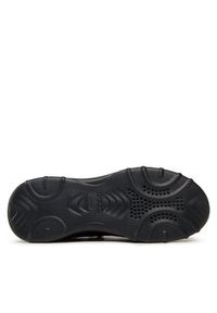 Geox Sneakersy D Alleniee D35LPA 0AS22 C9997 Czarny. Kolor: czarny. Materiał: materiał #2