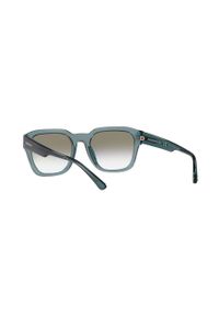 Emporio Armani okulary przeciwsłoneczne 0EA4175 męskie kolor zielony. Kolor: zielony #5