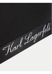 Karl Lagerfeld - KARL LAGERFELD Biustonosz top 240W2129 Czarny. Kolor: czarny. Materiał: bawełna #3