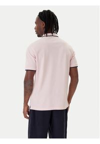 Aeronautica Militare Polo 261PO1308UP00082 Różowy Regular Fit. Typ kołnierza: polo. Kolor: różowy. Materiał: bawełna #4
