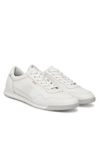 BOSS Sneakersy Titanium Sl 50542099 Biały. Kolor: biały. Materiał: skóra