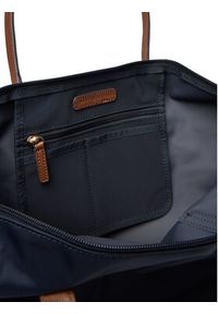 TOMMY HILFIGER - Tommy Hilfiger Torebka Popette Tote AW0AW17711 Granatowy. Kolor: niebieski #3
