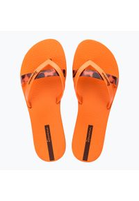 Japonki damskie Ipanema Kirei Chic. Kolor: pomarańczowy