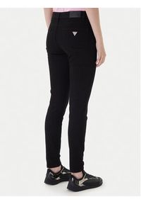 Guess Jeans Jeansy W4YA92 D5DL1 Czarny Skinny Fit. Kolor: czarny #3