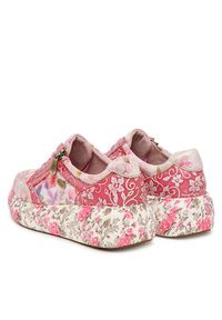 Laura Vita Sneakersy Sodao 51 Różowy. Kolor: różowy. Materiał: skóra #5