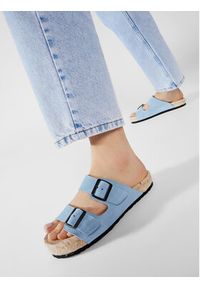 Manebi Espadryle Nordic Sandals M 3.0 R0 Błękitny. Kolor: niebieski. Materiał: zamsz, skóra #3