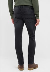 Męskie Spodnie jeansowe Mustang Style Oregon Slim K Denim Black 1017227 4000 883 #2