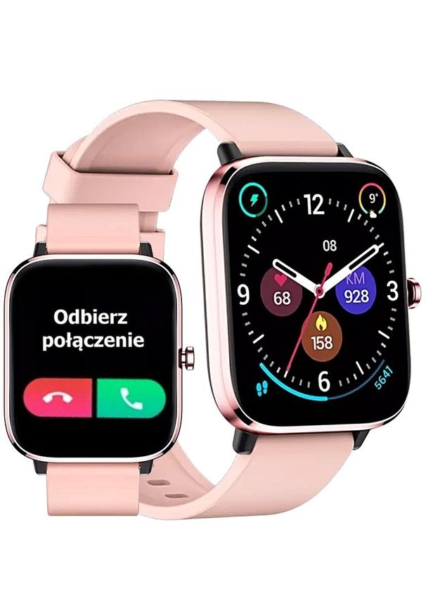 Smartwatch Gravity SMARTWATCH DAMSKI ROZMOWY CIŚNIENIE SMS BOX GRAWER. Rodzaj zegarka: smartwatch