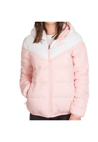 Nike - NIKE SPORTSWEAR WINDRUNNER DOWN-FILL > 939438-101. Typ kołnierza: dekolt w kształcie V. Materiał: poliester, puch. Sezon: zima. Styl: klasyczny